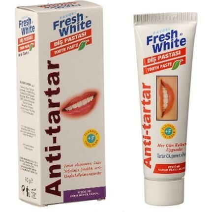 Fresh White Diş Pastası 90 Gr Anti Tartar