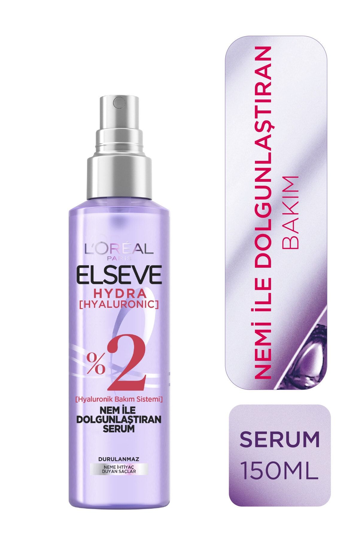 L'oréal Paris Elseve Hydra [hyaluronic] Nem ile Dolgunlaştıran Serum 150ML