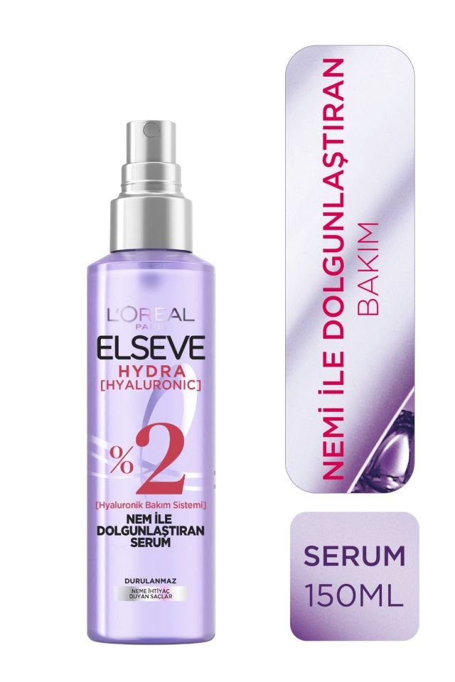 L'oréal Paris Elseve Hydra [hyaluronic] Nem ile Dolgunlaştıran Serum 150ML