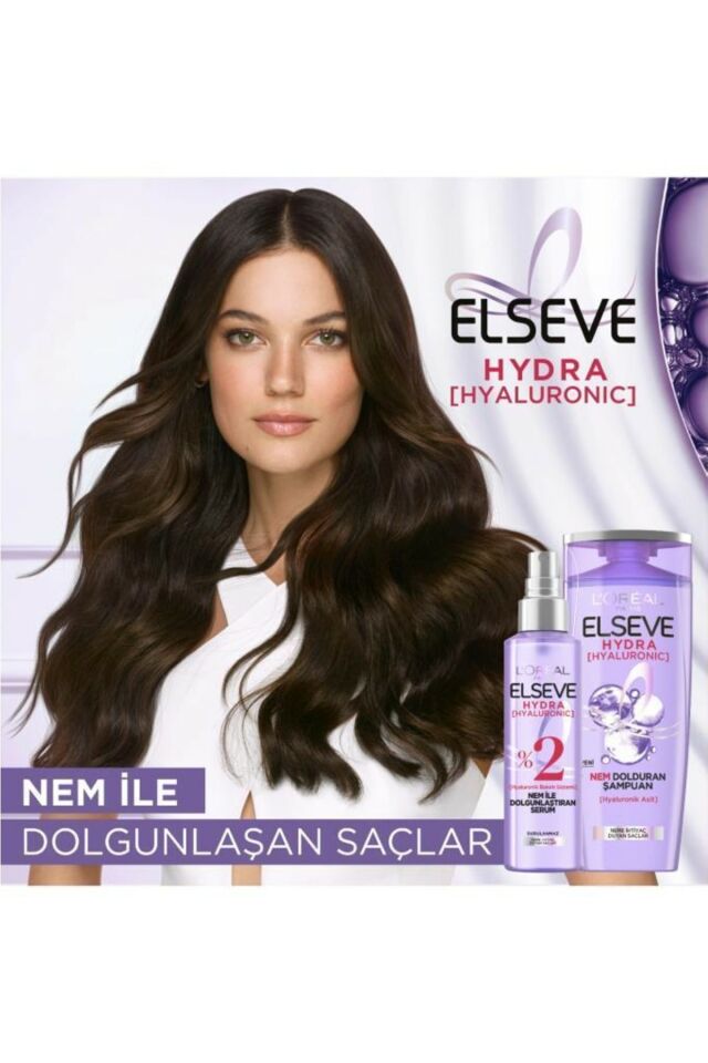 L'oréal Paris Elseve Hydra [hyaluronic] Nem ile Dolgunlaştıran Serum 150ML