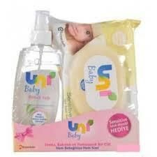 Uni Baby Bebek Yağı 200 Ml + Mendil