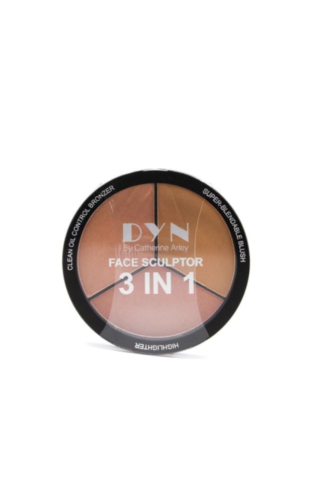 Catherine Arley 01 Dyn 3 IN 1 Face Sculptor Highlighter+Bronzlaştırıcı+Allık