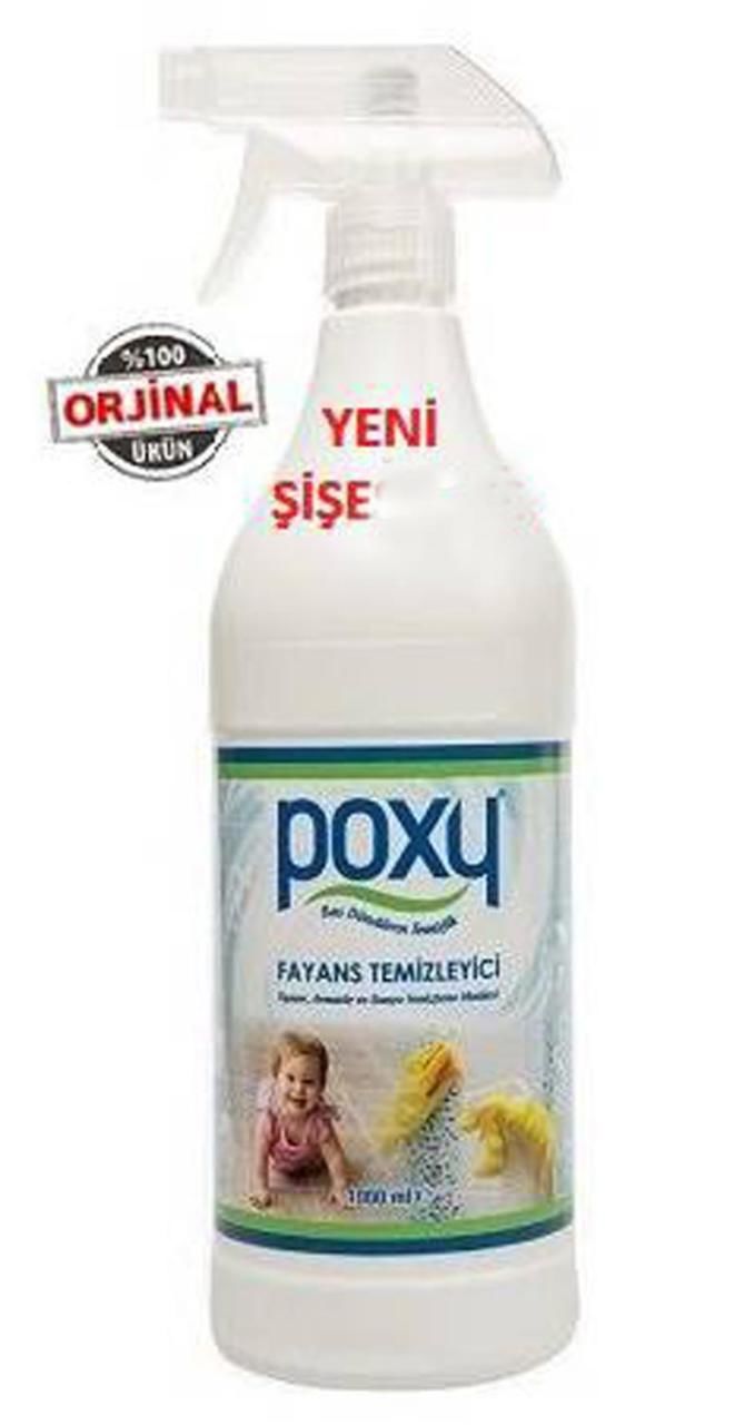 Poxy 1000 Ml Sprey Fayans ve Banyo Temizleyici