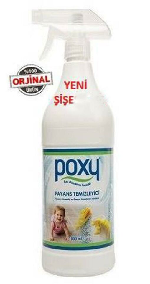 Poxy 1000 Ml Sprey Fayans ve Banyo Temizleyici