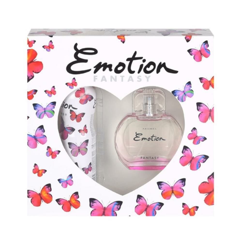 Emotion Fantasy Set 50 ml Edt + 150 ml Deodorant