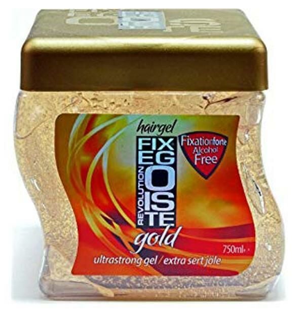 Fix Egoiste Jöle 750ML Ultra Strong Gold / Ultra Sert Jöle