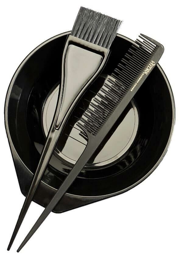 Golden Plus Saç Boyama Seti -  Tas + Fırça + Tarak