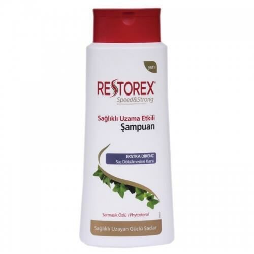 Restorex Şampuan 500 ml Saç Dökülmesi Extra Direnç Sarmaşık