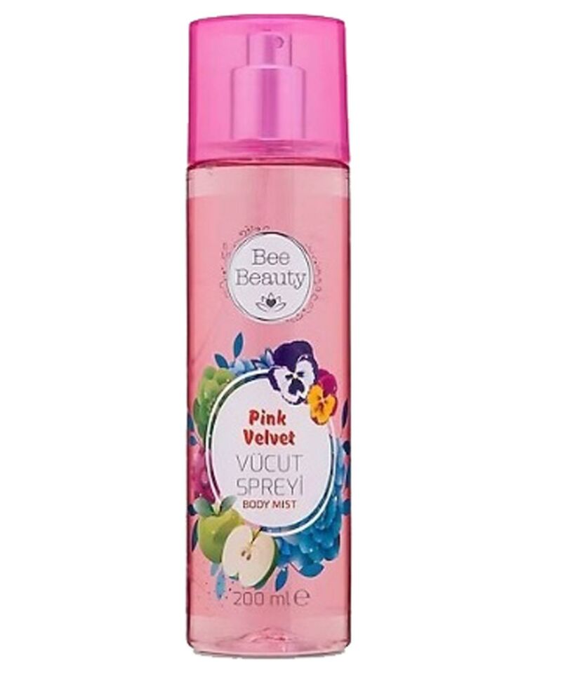 Bee Beauty Body Mist Vücut Spreyi 200 Ml Pink Velvet