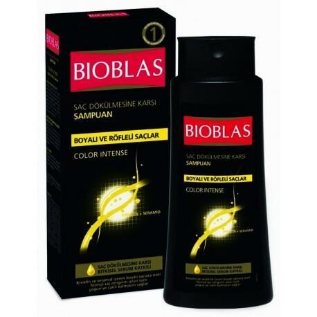 Bioblas Color İntense Boyalı ve Röfleli Saçlar İçin Şampuan 400ML