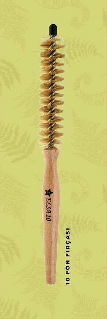 Elsa Professional 10 Yumuşak Saç Fırçası