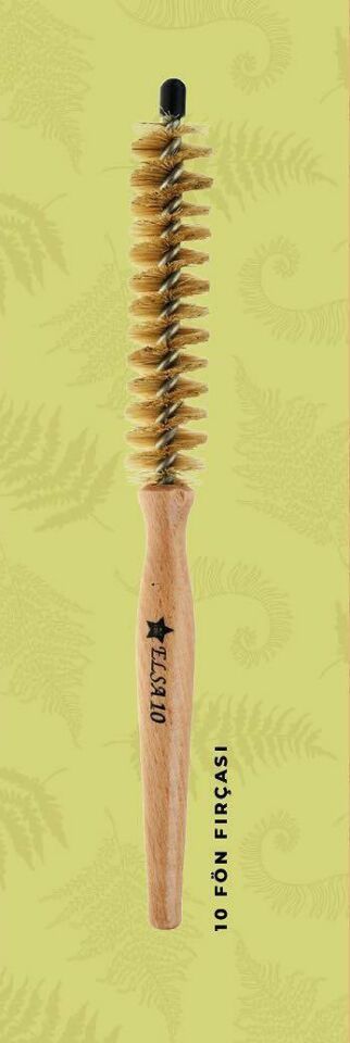 Elsa Professional 10 Yumuşak Saç Fırçası