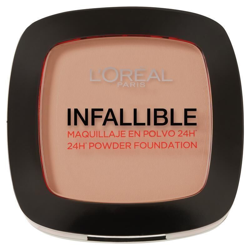 Loreal Infallible 24H Fondöten Pudra 245 Warm Sand