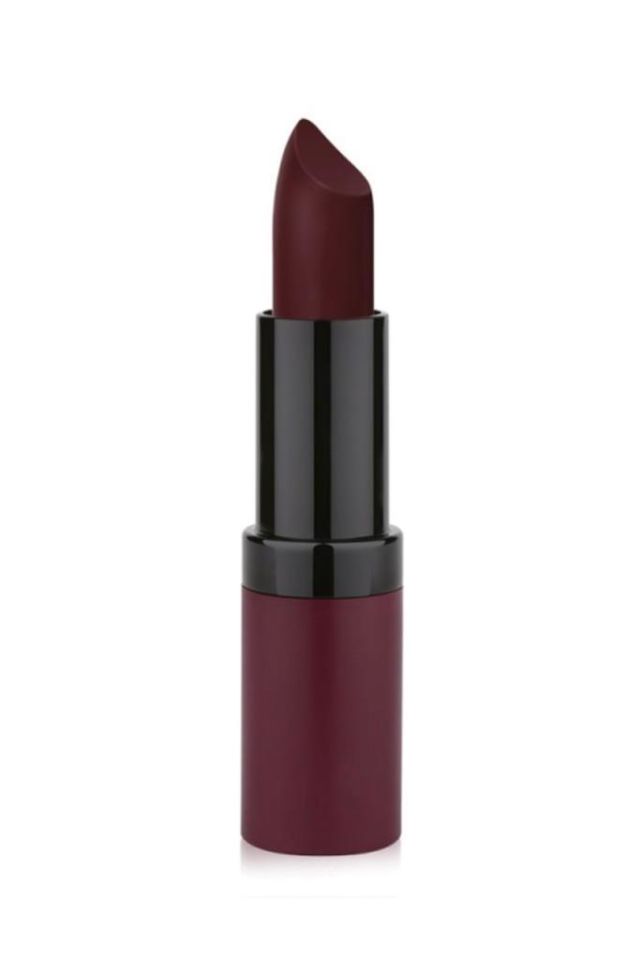 Golden Rose Velvet Matte Lipstick 23 BORDO