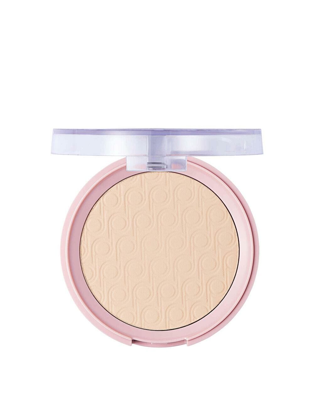 Flormar Mat Pudra - Pretty By Flormar Mat Pressed Powder 002 Light Porcelain Beige 8690604468737