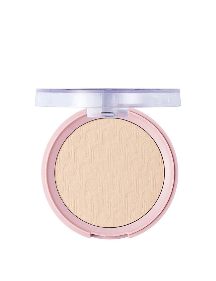 Flormar Mat Pudra - Pretty By Flormar Mat Pressed Powder 002 Light Porcelain Beige 8690604468737
