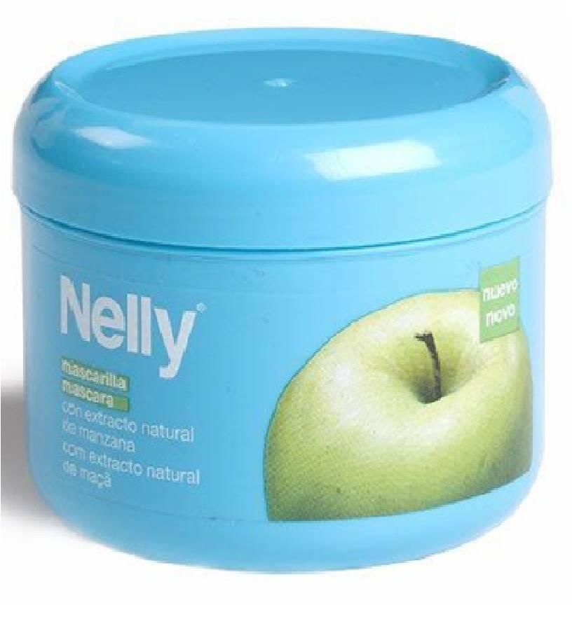 Nelly 500 ml Elma Özlü Boyalı ve Permalı Saçlar İçin Saç Maskesi