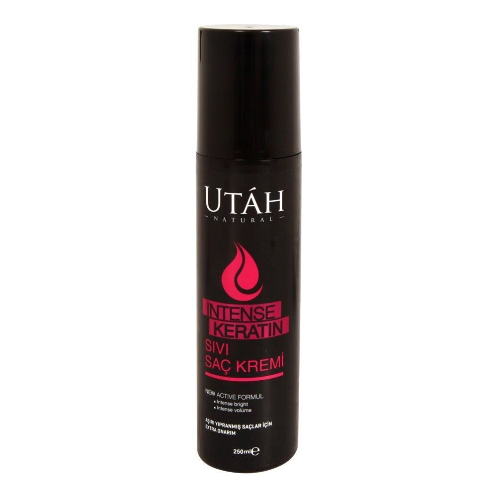 Utah Intense Keratin Sıvı Saç Kremi 250 ml