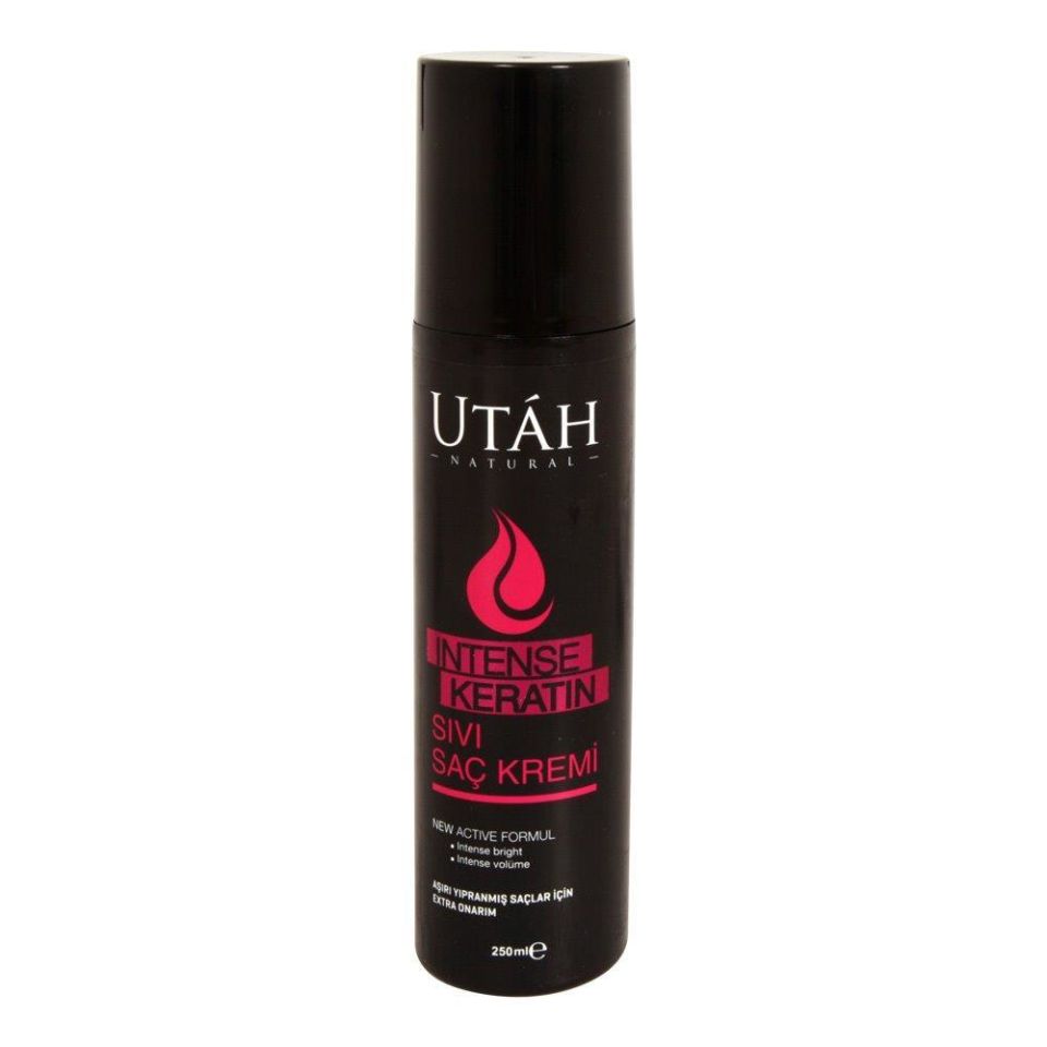 Utah Intense Keratin Sıvı Saç Kremi 250 ml