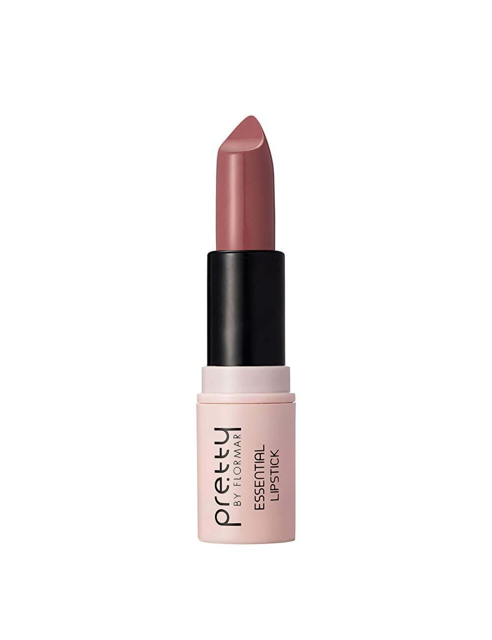 Flormar Ruj 015 Mahogany İpeksi Saten Kahve - Pretty By Flormar Stay True Lipstick 8690604461806