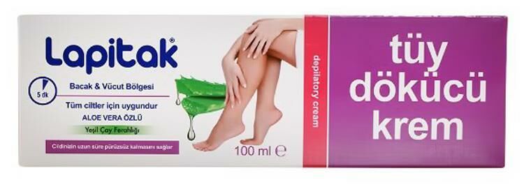 Lapitak Bayan Tüy Dökücü 100 ml