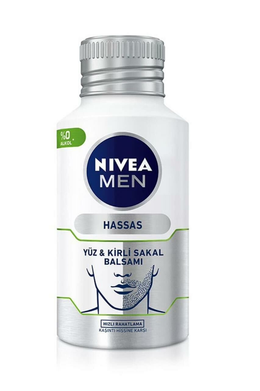 Nivea Men Yüz ve Kirli Sakal Balsamı 125 ml