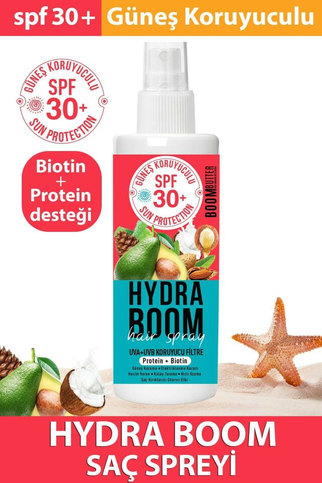 Procsin Boom Butter Hydra Boom Güneş Koruyuculu Spf30+ Saç Bakım Kremi Sprey 110 Ml