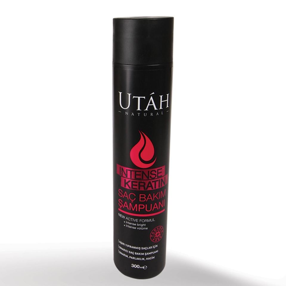 Utah Intense Keratin Saç Bakım Şampuanı 300 ml