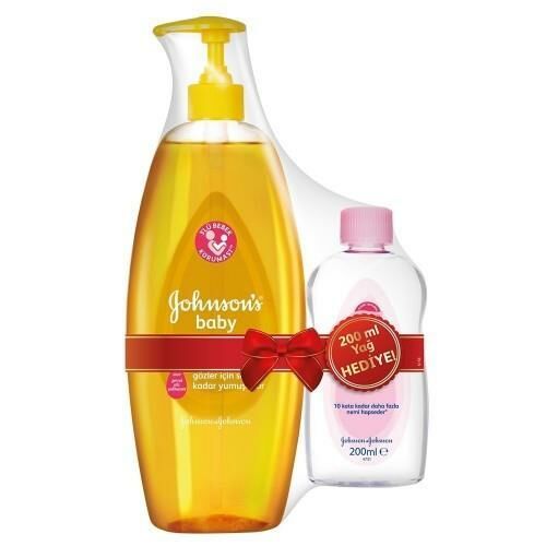 Johnsons Baby Şampuan 750 Ml + Johnsons Baby Yağ 200 Ml