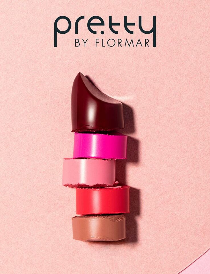 Pretty Flormar By Matte Lıpstıck 80 Pink Apple 8690604619405