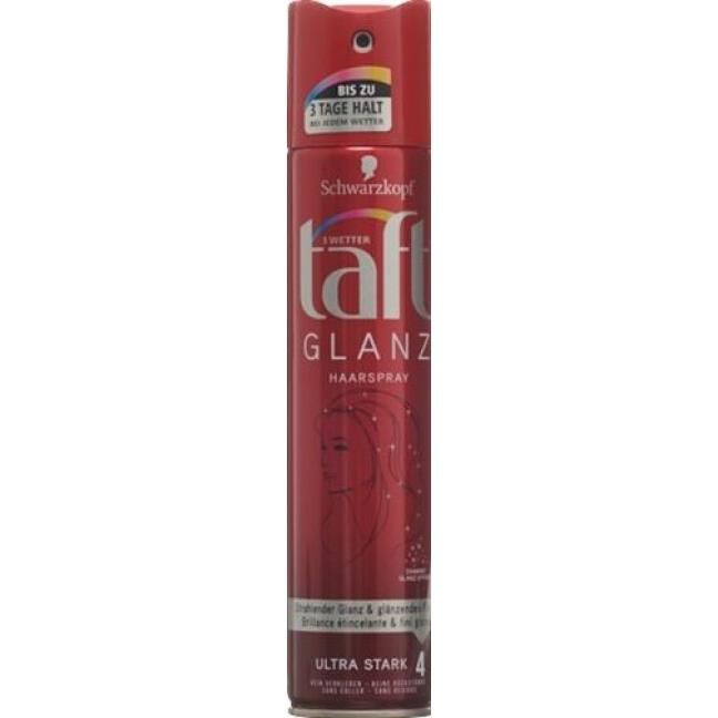 Taft Saç Spreyi 05 Mega Güç 250 ml Işıldayan Parlaklık
