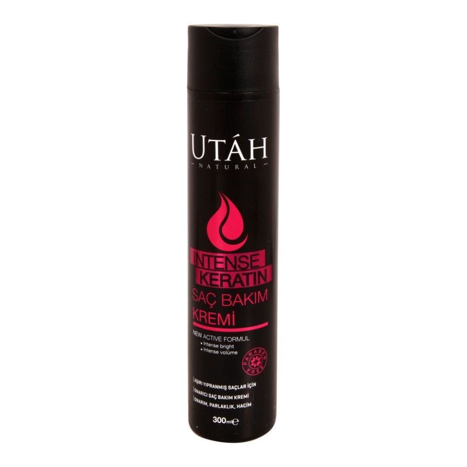 Utah Intense Keratin Saç Bakım Kremi 300 ml