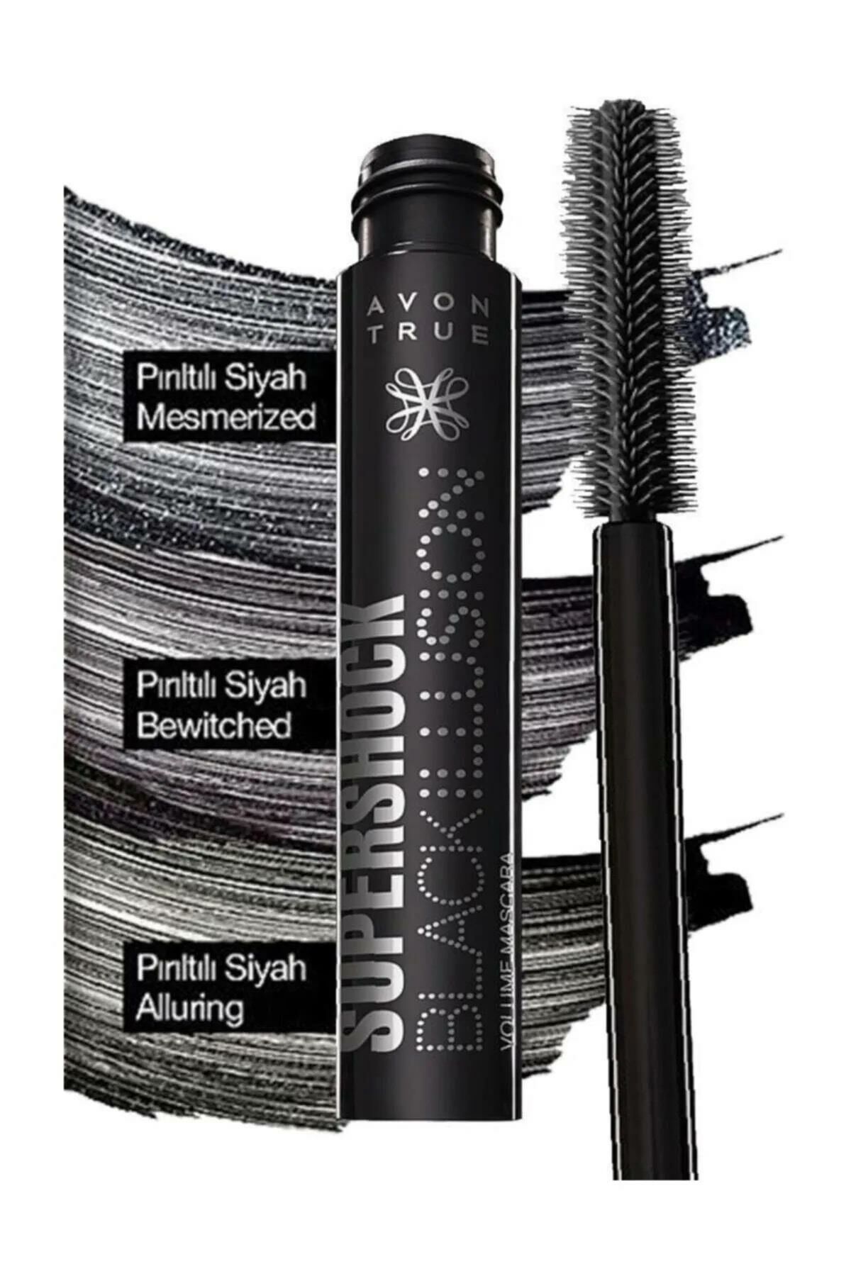 Avon True Supershcok Siyah Mascara