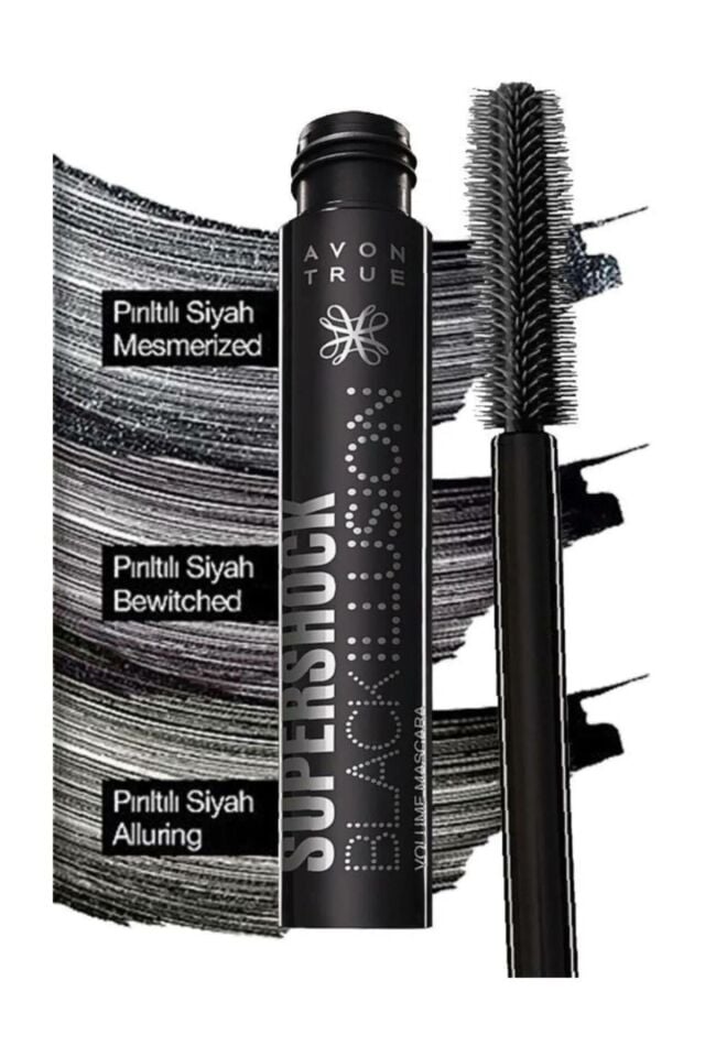 Avon True Supershcok Siyah Mascara
