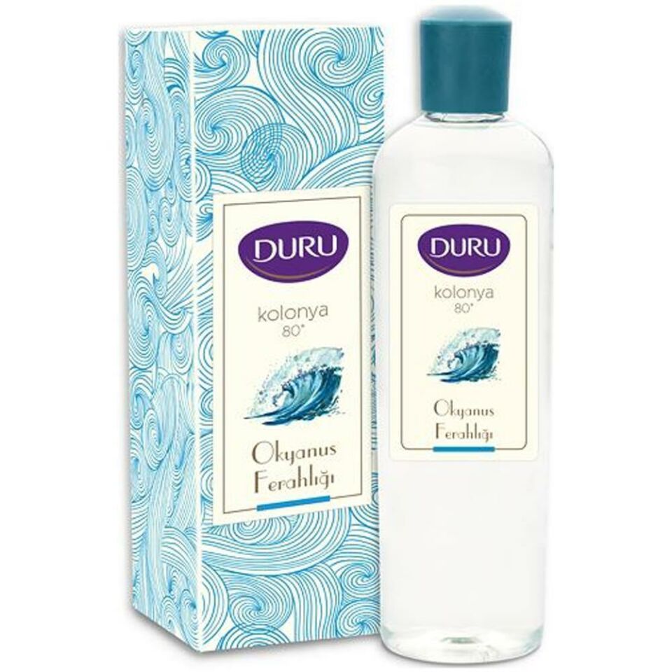 Duru Kolonya Okyanus Pet Şişe 400 Ml