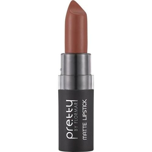 Pretty Ruj- By Flormar Mat Lipstick 10 Pale 8690604619337
