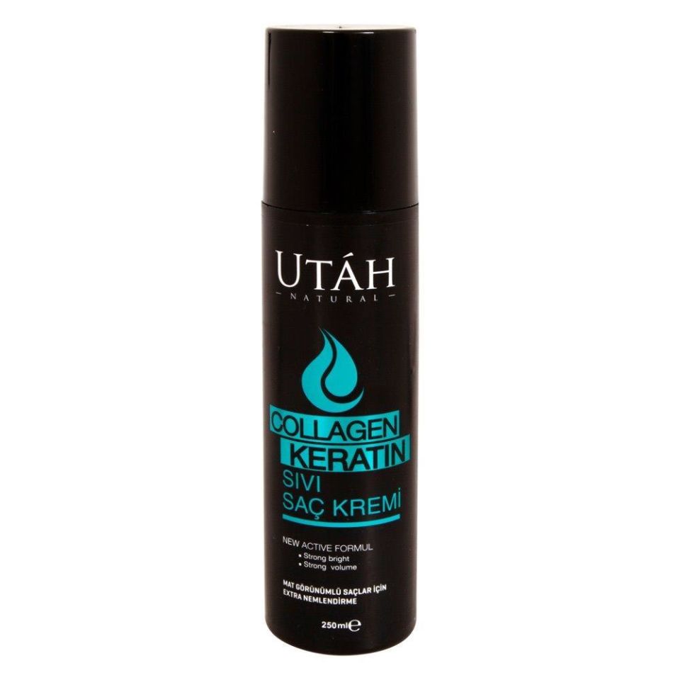 Utah Collagen Keratin Sıvı Saç Kremi 250 ml