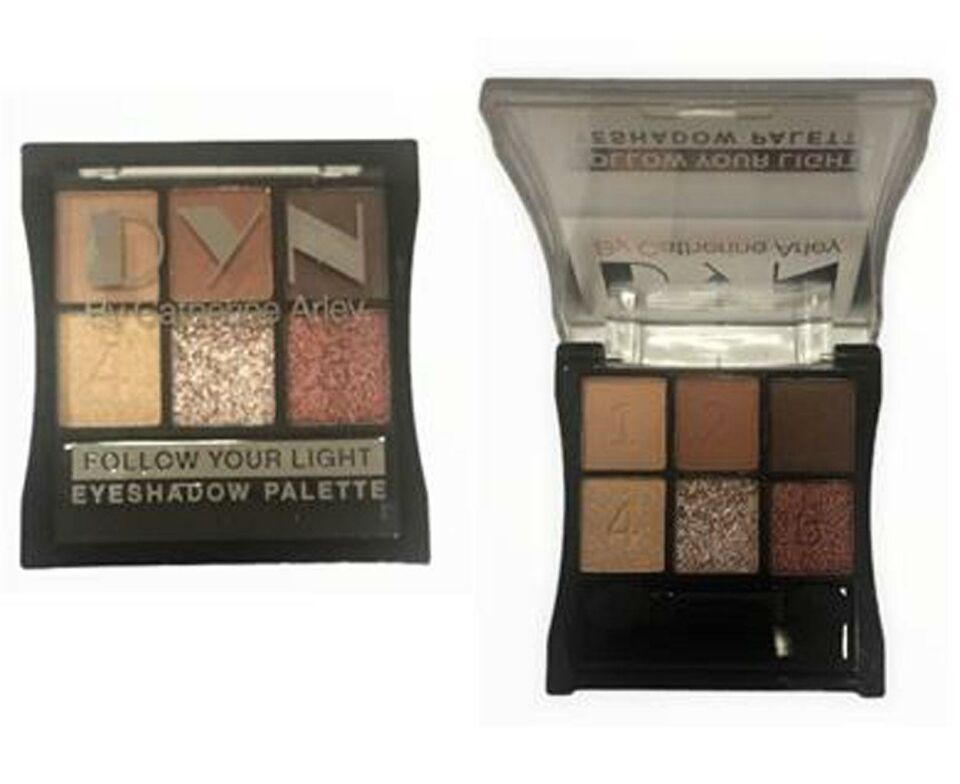 Catherine Arley 6 lı Far Follow Your Light Palette 02
