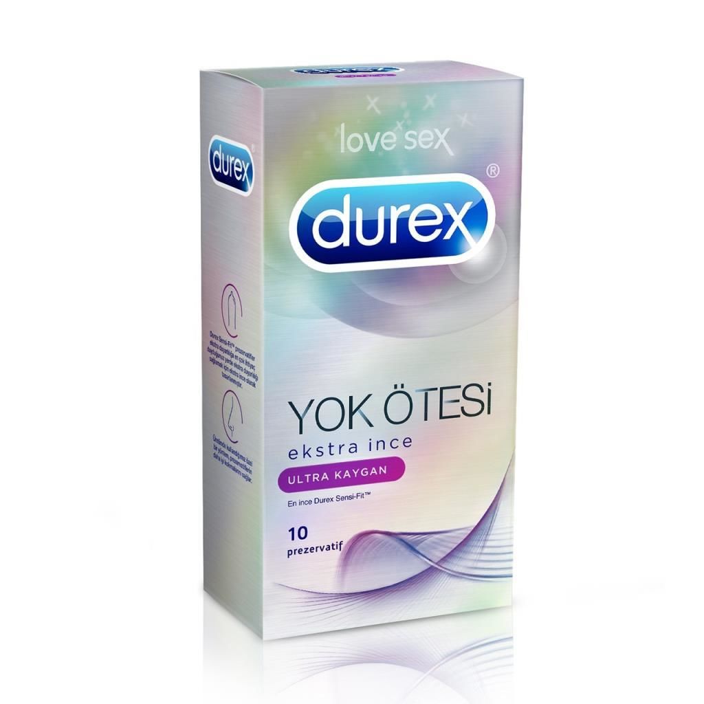 Durex Yok Ötesi Ultra His Prezervatif 10 lu