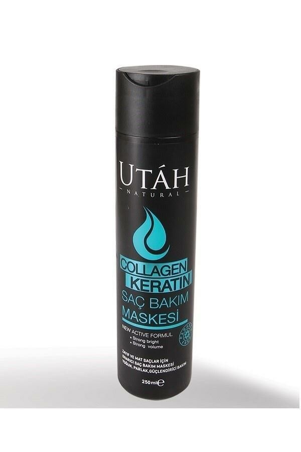 Utah Collagen Keratin Saç Bakım Saç Maskesi 250 ml