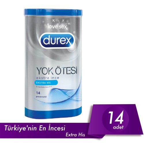 Durex Yok Ötesi Ultra His Prezervatif 14 lü