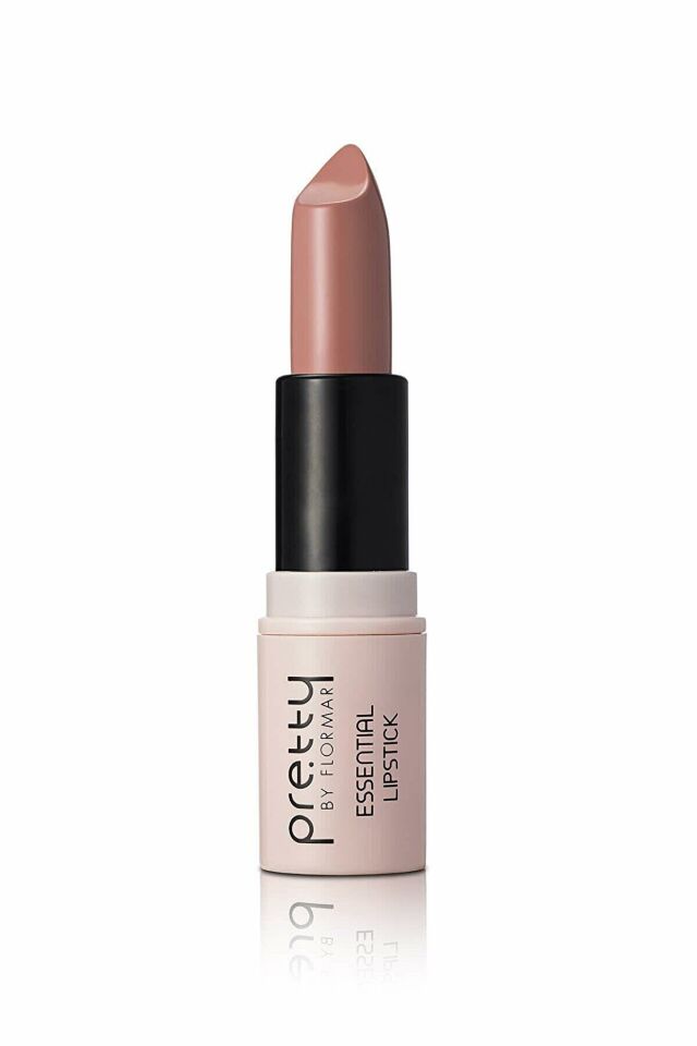 Flormar Ruj 001 Nude - Pretty By Flormar Stay True Lipstick 8690604461660