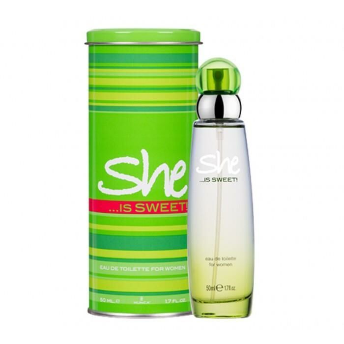 She Sweet Edt 50 ml Kadın Parfümü
