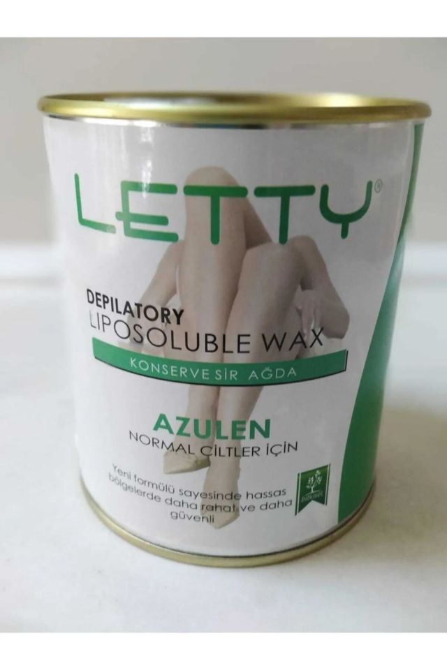 Letty 800 Ml Konserve Sir Ağda Azulen
