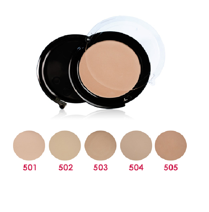 Cecile Matte Touch Perfect Powder Toz Pudra 501