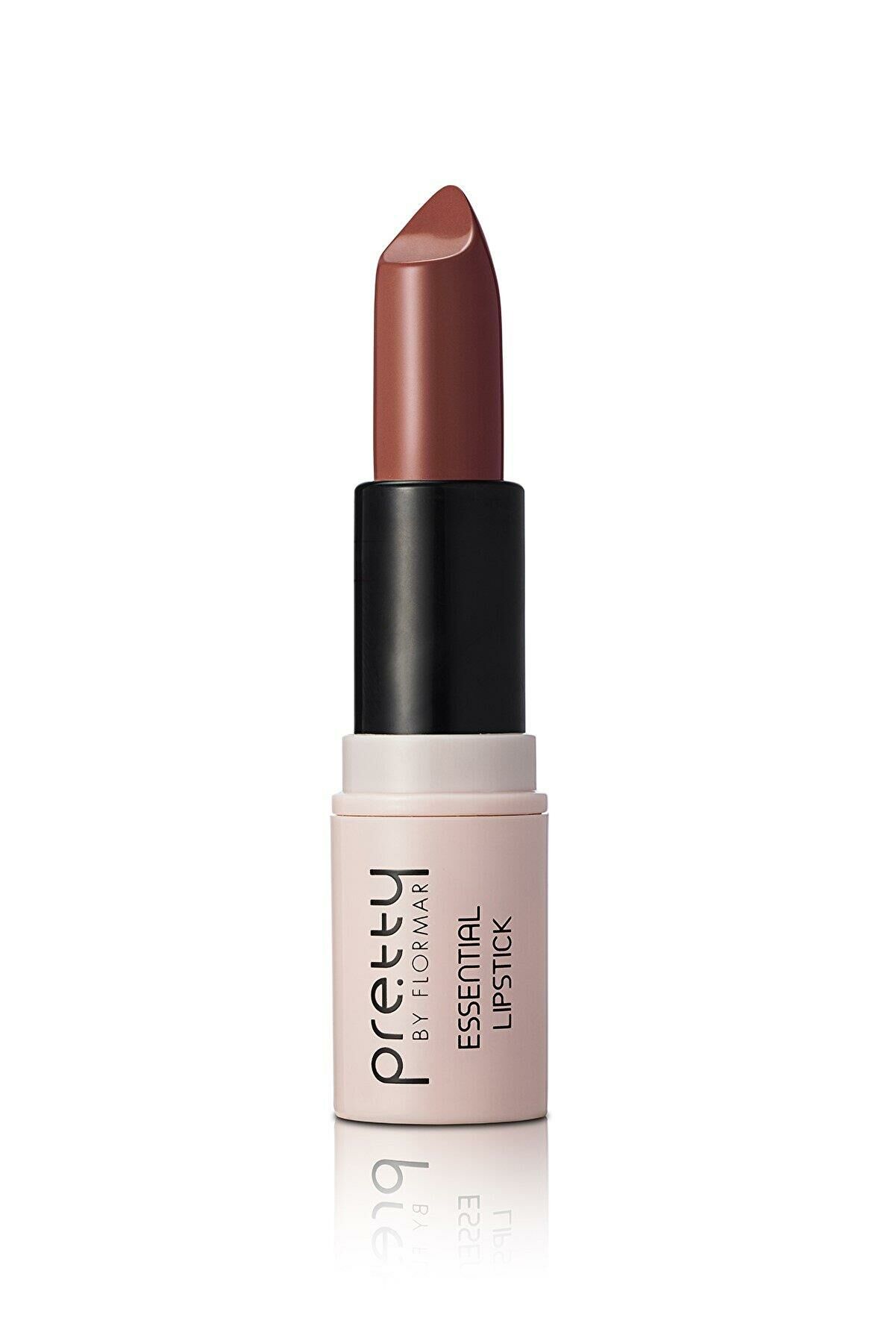 Flormar Ruj 029 Chocolate Saten Kahve - Pretty By Flormar Stay True Lipstick 8690604462100