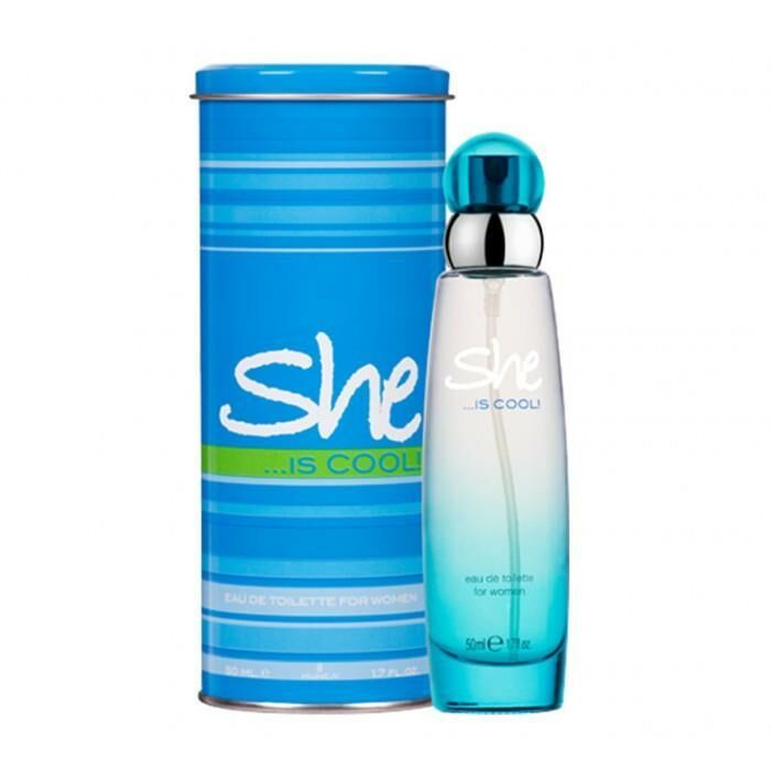 Hunca She Cool Edt 50 Ml Kadın Parfüm