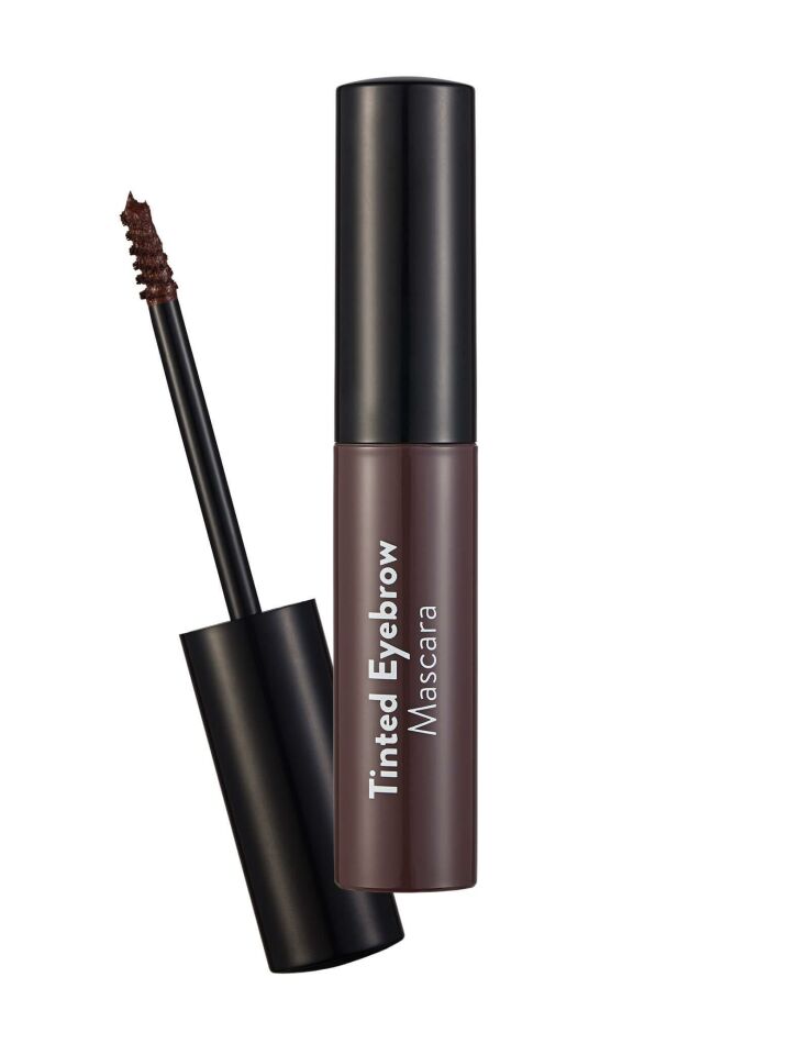Flormar Tinted Eyebrow Belirgin ve Doğal Görünüm Veren Mini Fırçalı Kaş Maskarası No: 30 BRUNETTE Koyu Kahve