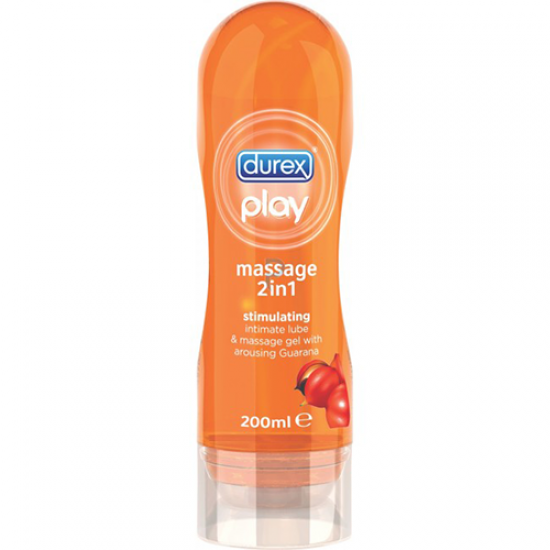 Durex Play 2 in1 Massage Gel Stimulating 200 ml