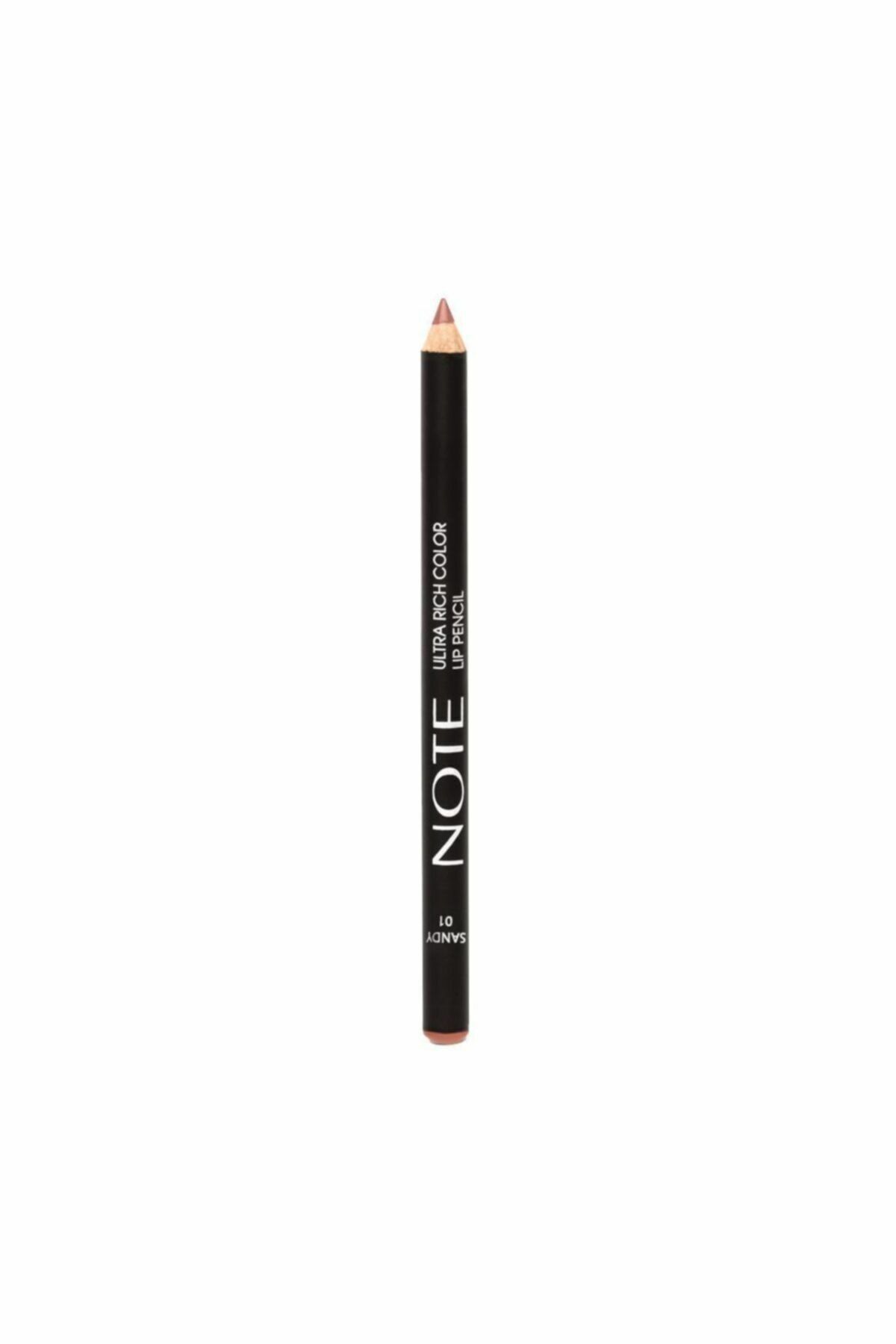 Note Dudak Kalemi Ultra Rich 01 Sandy - Nude